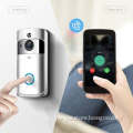 Black/Silver Wireless Video Doorbell For Home